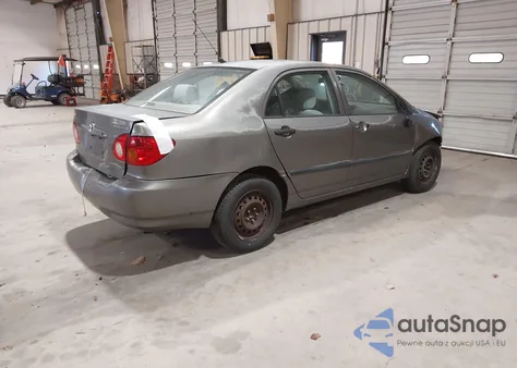 2004 Toyota Corolla Ce из США, поврежденный, VIN 1NXBR32E34Z201457